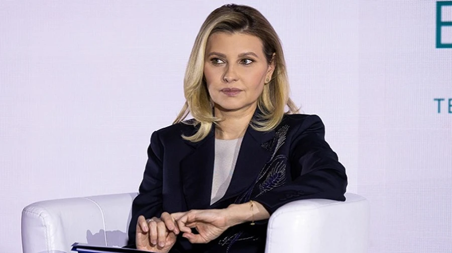 Russian occupation authorities nationalise Olena Zelenska's apartment in Crimea