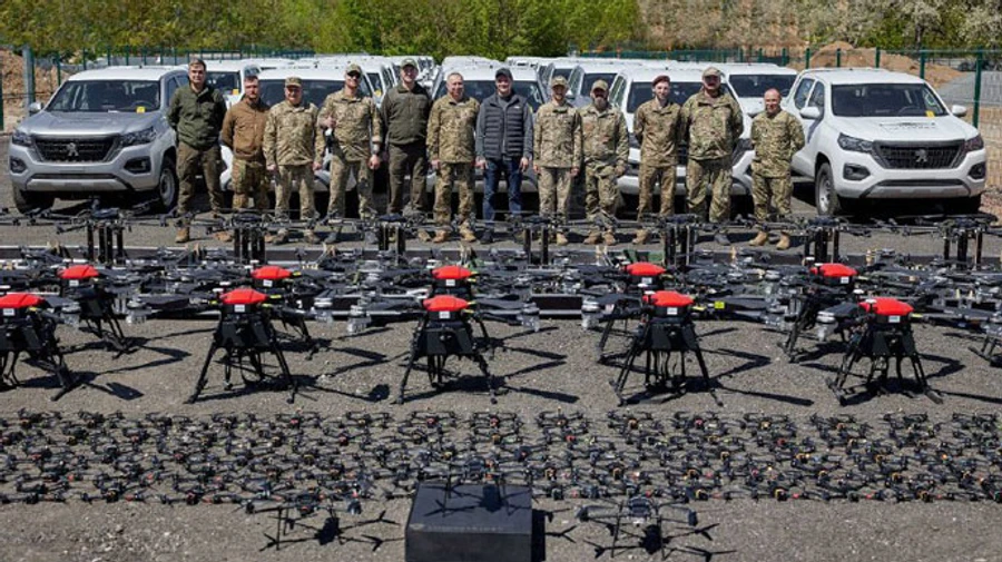 В Украине сформировали еще 8 ударных рот БПЛА