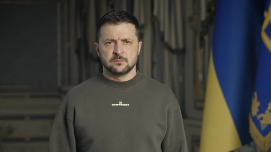 Зеленський пояснив, чому важливо виграти битву за Бахмут