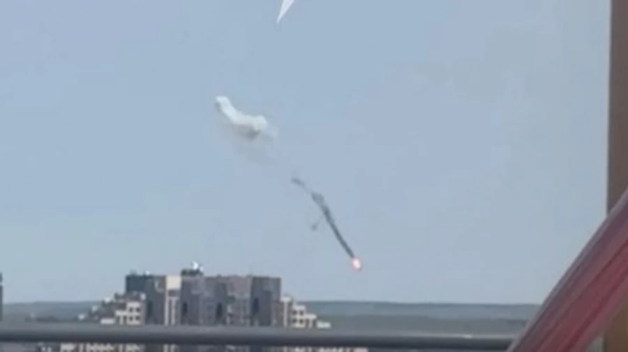 Drones target Shahed UAV factory in Russia's Tatarstan – videos