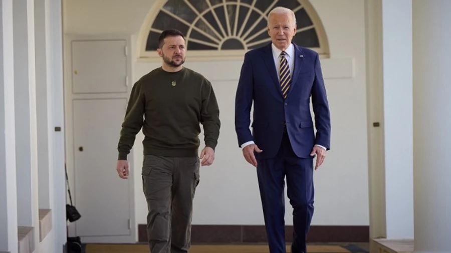 Байден упевнений, що єдність США й союзників у підтримці України збережеться у 2023 році
