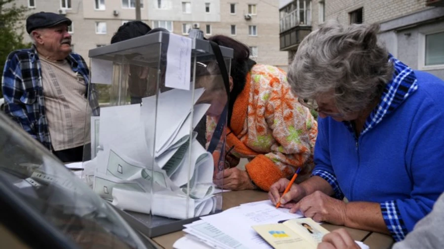 Ukraine names countries whose observers came to sham referendums