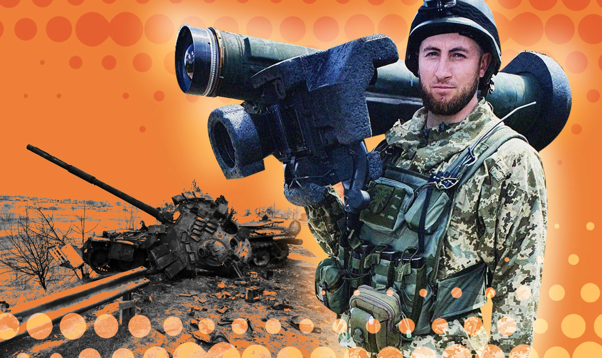 Штурмовик ЗСУ: Свої перші три броньовані цілі я знищив за 12 хвилин. І зрозумів, наскільки Javelin потужна зброя