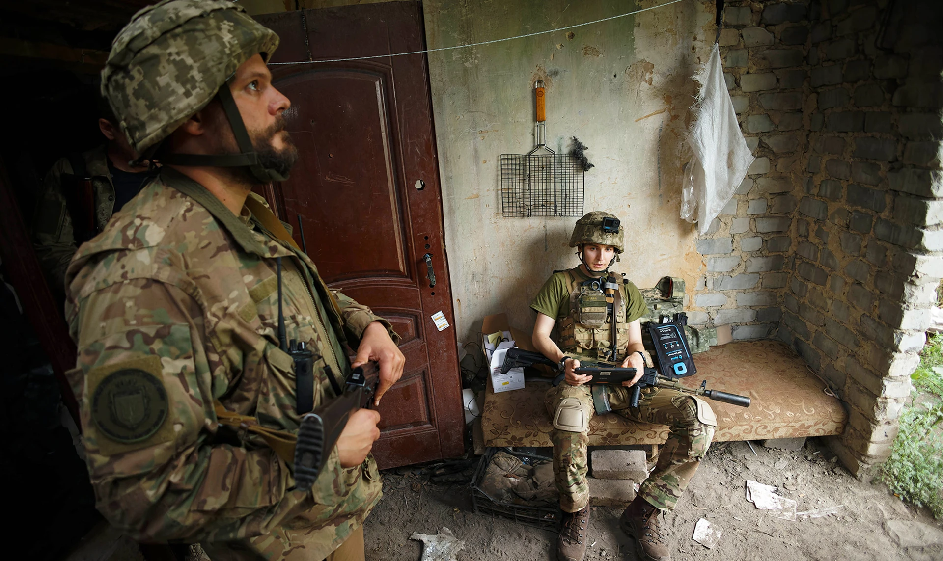 У нас нет права на поражение, потому что мы его не увидим – россияне просто всех убьют. Репортаж с позиций Свободы