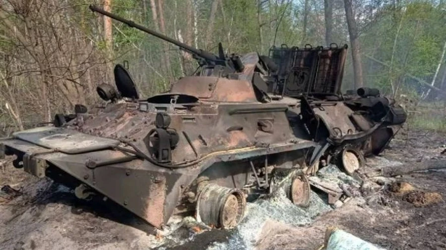 На сході ЗСУ відбили 11 атак російської армії