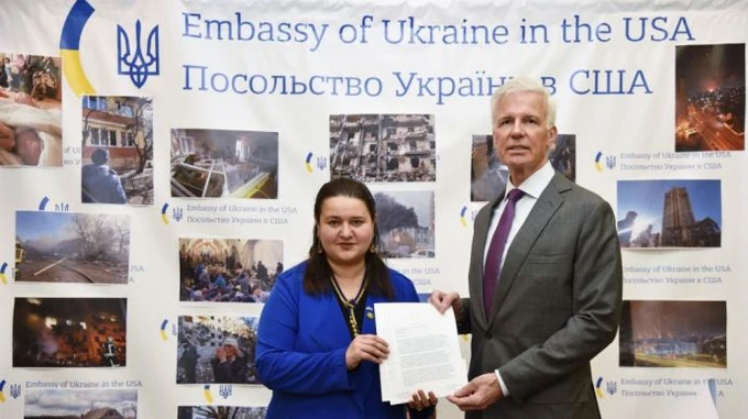 Зеленського нагородили медаллю Свободи Рональда Рейгана