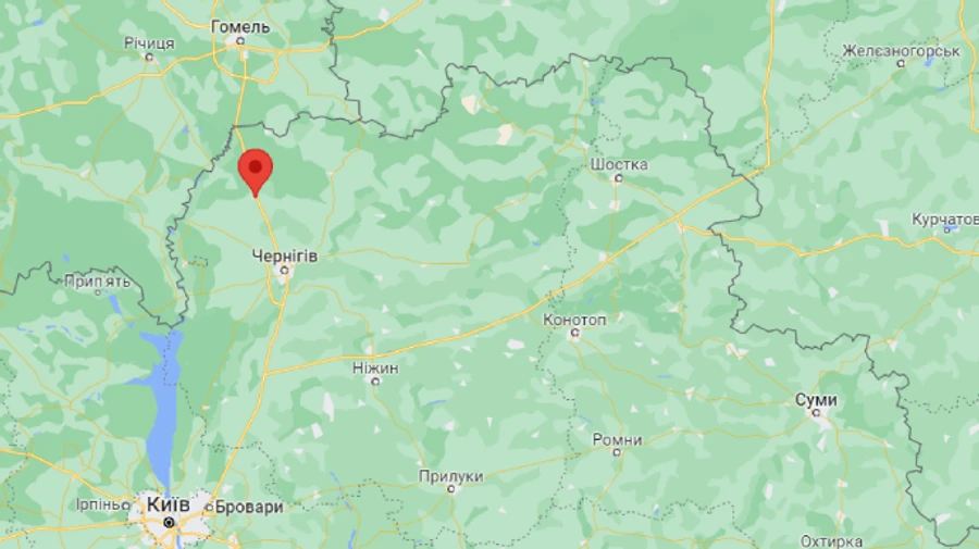 Russian troops threaten to use artillery against peaceful village in Chernihiv region