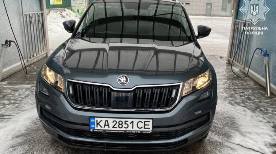 Фантом поліції потрапив у ДТП в Києві