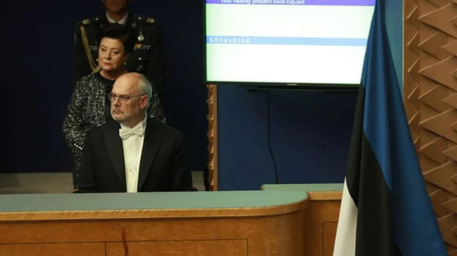 Новий президент Естонії склав присягу