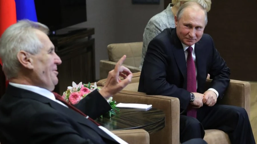 Земан считает, что лидеры ЕС должны встретиться с Путиным