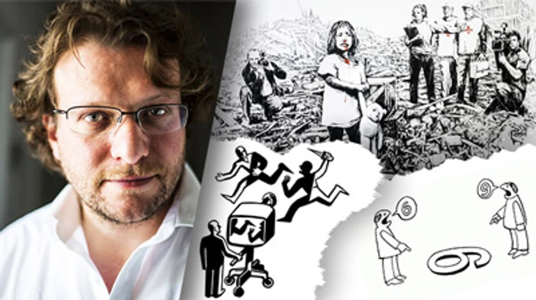 Пітер Померанцев: Пандемія COVID-19 — це битва між постправдою і реальністю