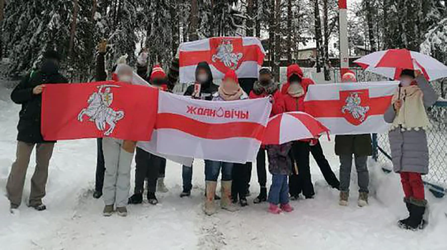На локальні протести в Мінську вийшло близько тисячі людей – ЗМІ