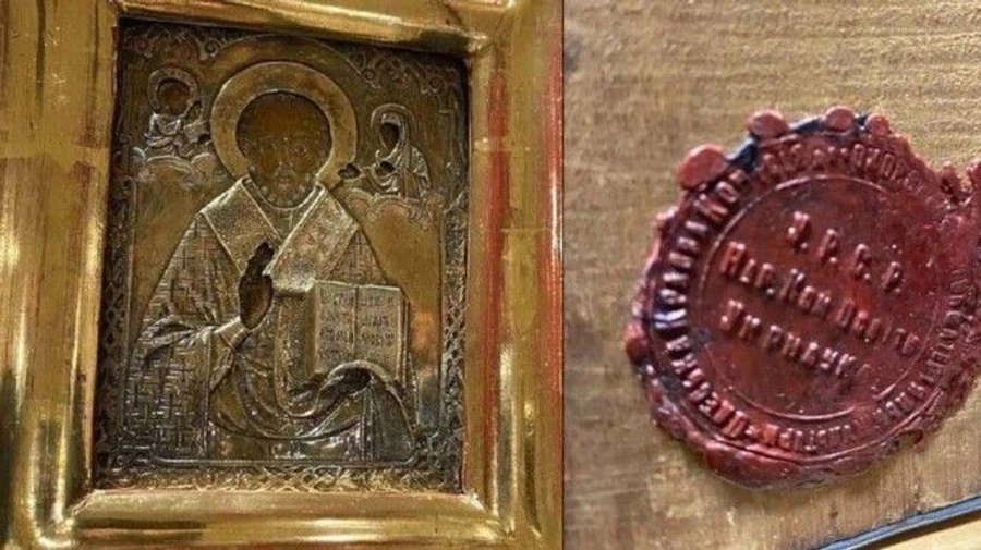 Украина и далее требует от Додика вернуть икону, похищенную в Луганске