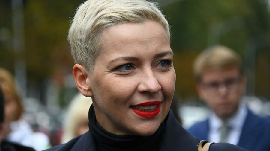 Колесникову перевели из СИЗО Минска в Жодино