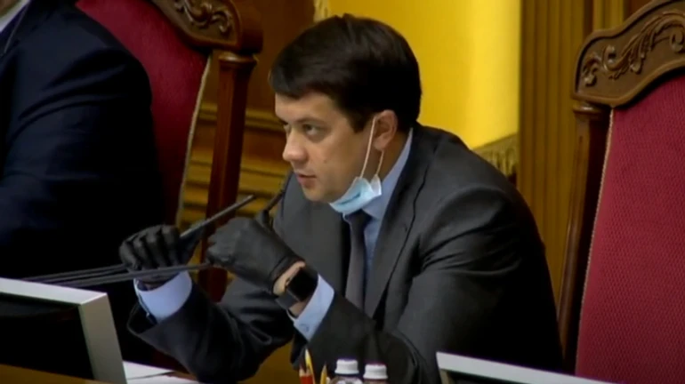 Верховная Рада провела молниеносное заседание в истории