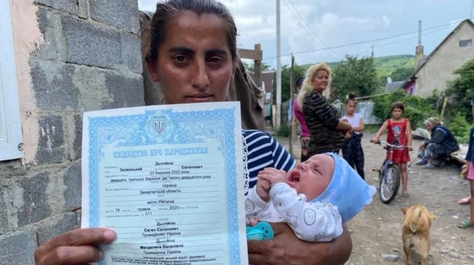 Маленький Дьопйош Зеленський: з’явилися деталі про новонародженого тезку президента