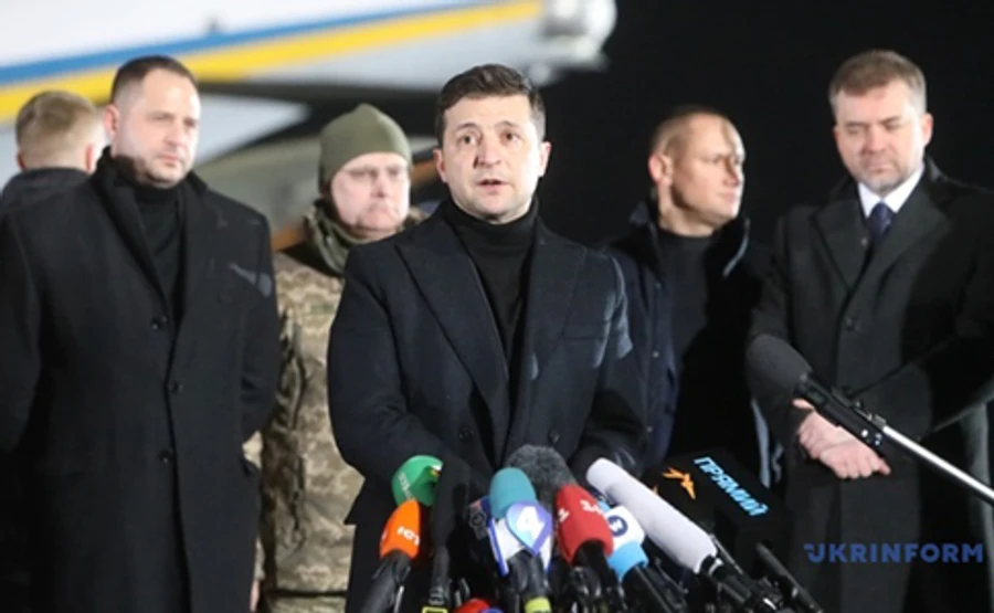 Президент: Без ексберкутівців ми б не отримали наших розвідників