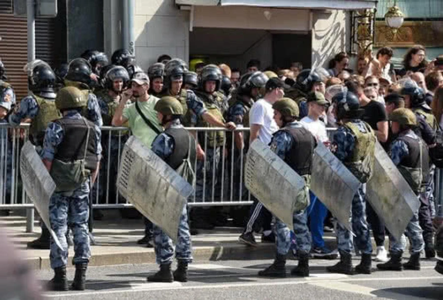 Анонімний телеграм-канал опублікував базу прихильників Навального