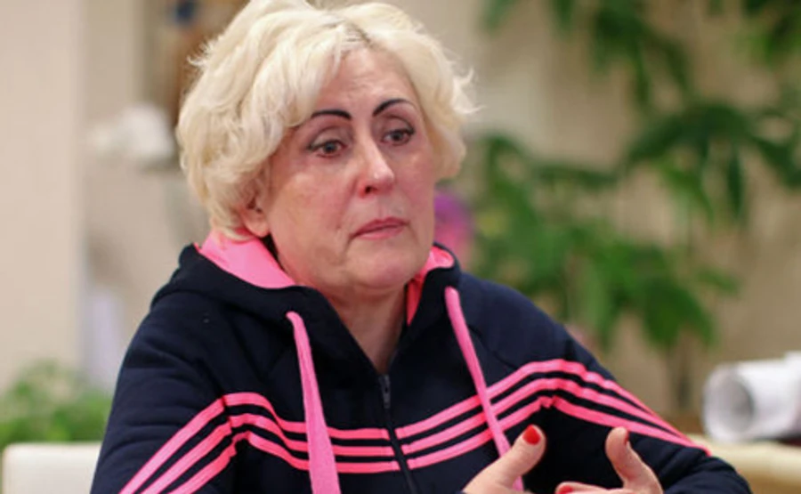 Штепа слегла после инсульта