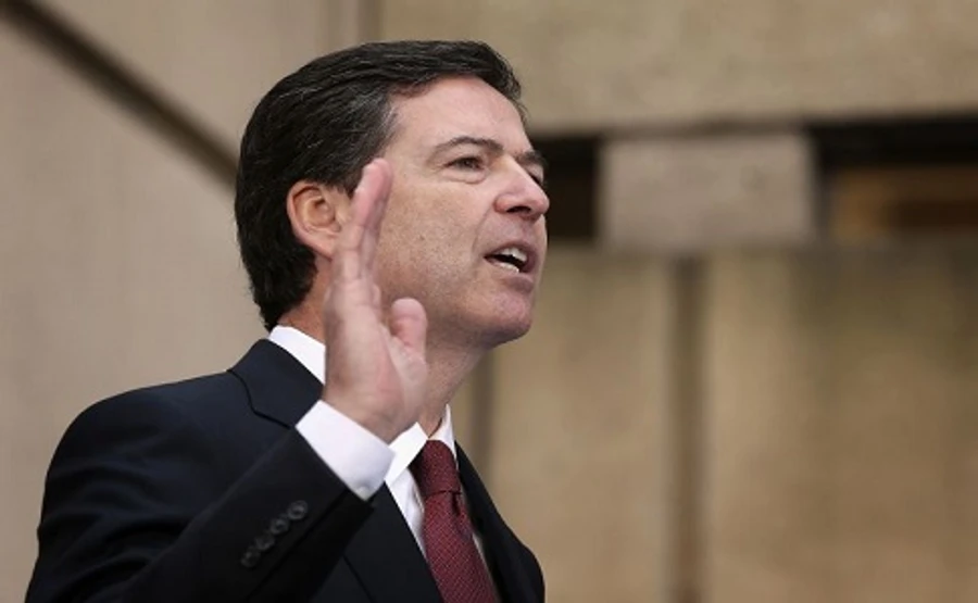 Трамп звільнив директора ФБР Джеймса Комі