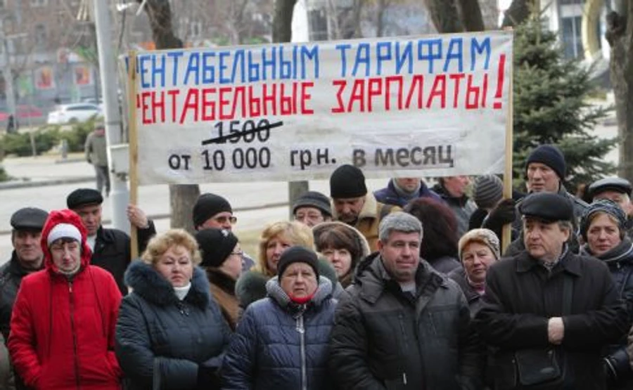 У центрі Києва знову мітинги. Поліція посилила охорону 