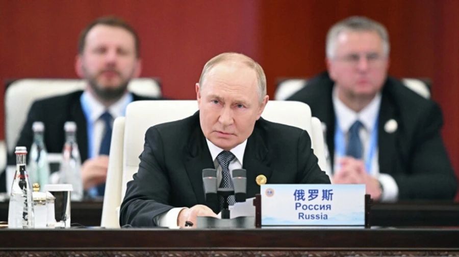 Putin lies about war in Ukraine at Tianjin SCO summit, expresses hope for peace
