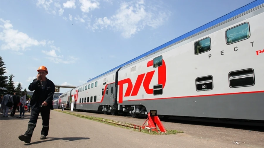 Dozens of trains delayed in Russia after drone attack