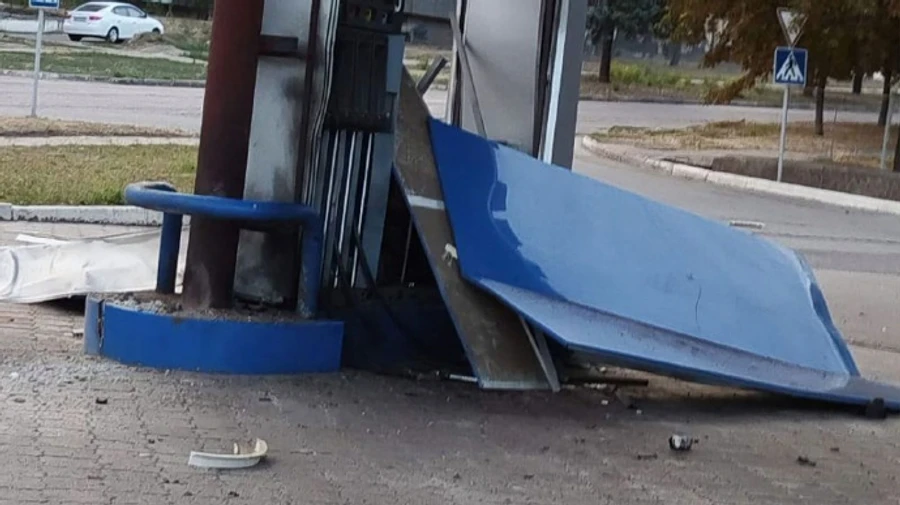 Росіяни пошкодили інфраструктуру, підприємство та АЗС на Дніпропетровщині