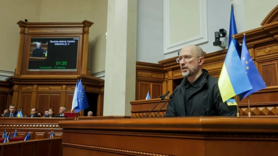 Рада відправила у відставку уряд Шмигаля