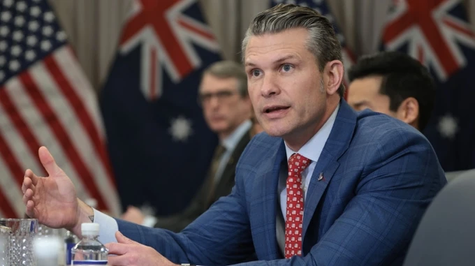 Глава Пентагона заявил, что разговор Трампа с Путиным – это не предательство Украины