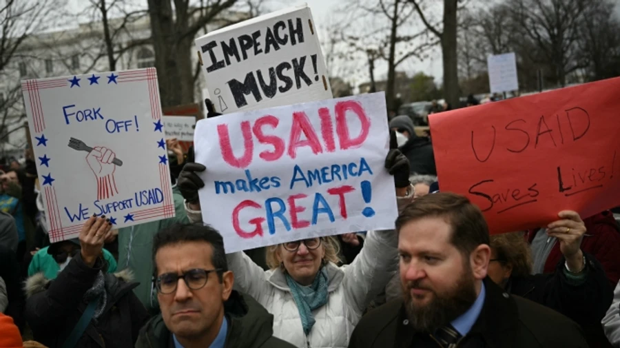 Трамп заявил о неслыханном уровне коррупции в USAID: Закрыть эту структуру!