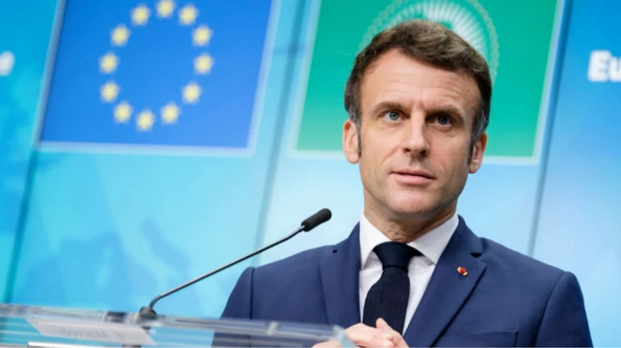 Macron promises to provide Ukraine with additional Aster anti-aircraft missiles and Mirage fighters