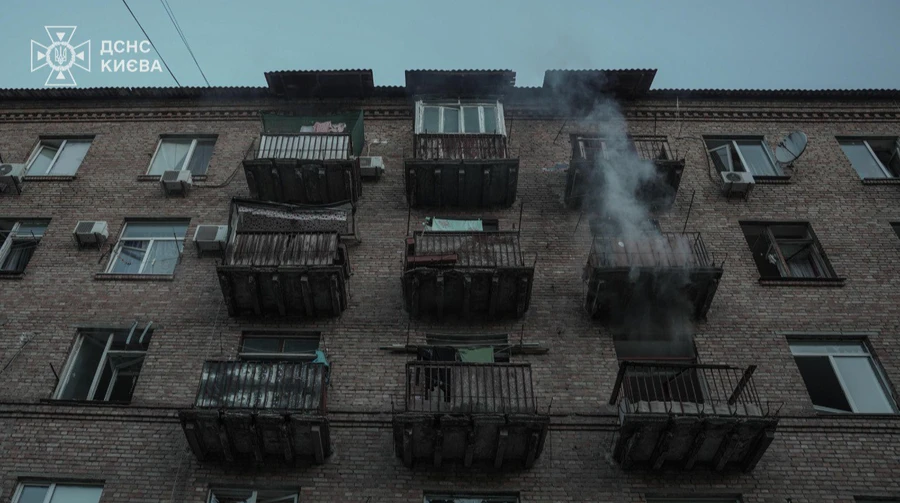 Woman injured in Russian strike on Kyiv on 22 October dies in hospital