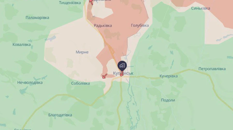 Ukrainian forces push Russians back to northern outskirts of Kupiansk and derail Russia's plans