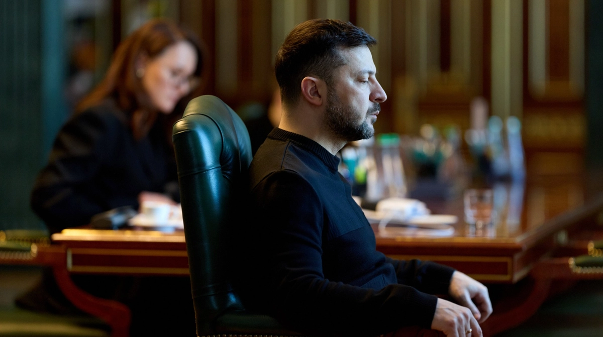 Russia avoids targeted strikes on energy sector but focuses on logistics, Zelenskyy says