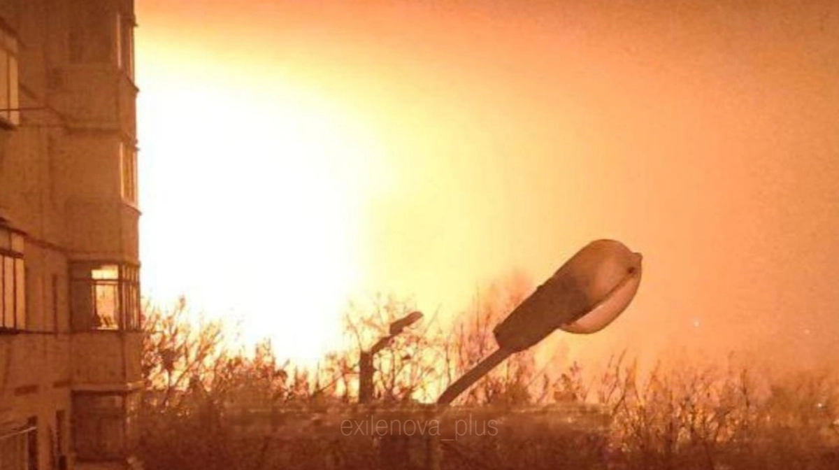 Russia reports 49 drones downed, Belgorod left without power after missile strike