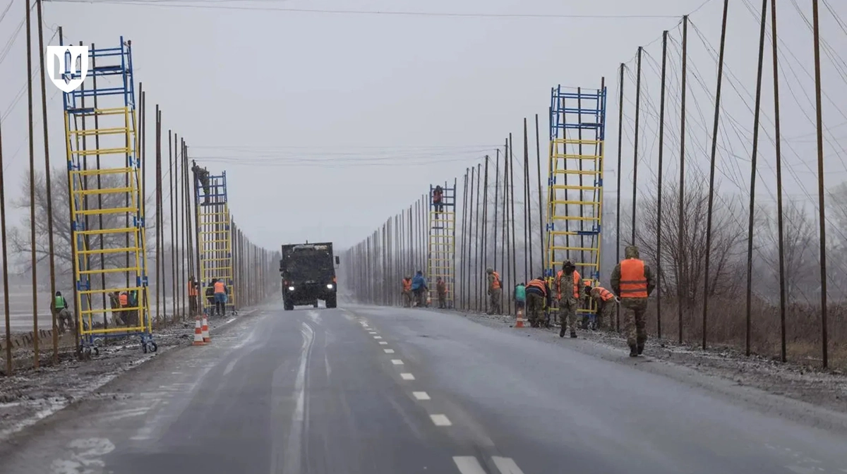 Ukraine plans to equip 4,000 km of roads with anti-drone protection by end of year