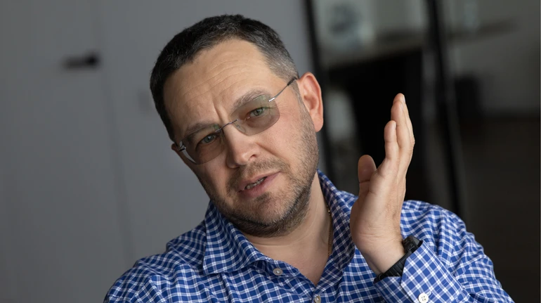 Чечоткин, Rozetka: После встречи с Зеленским 23 февраля 2022 года я с круглыми глазами за рулем спасал детей