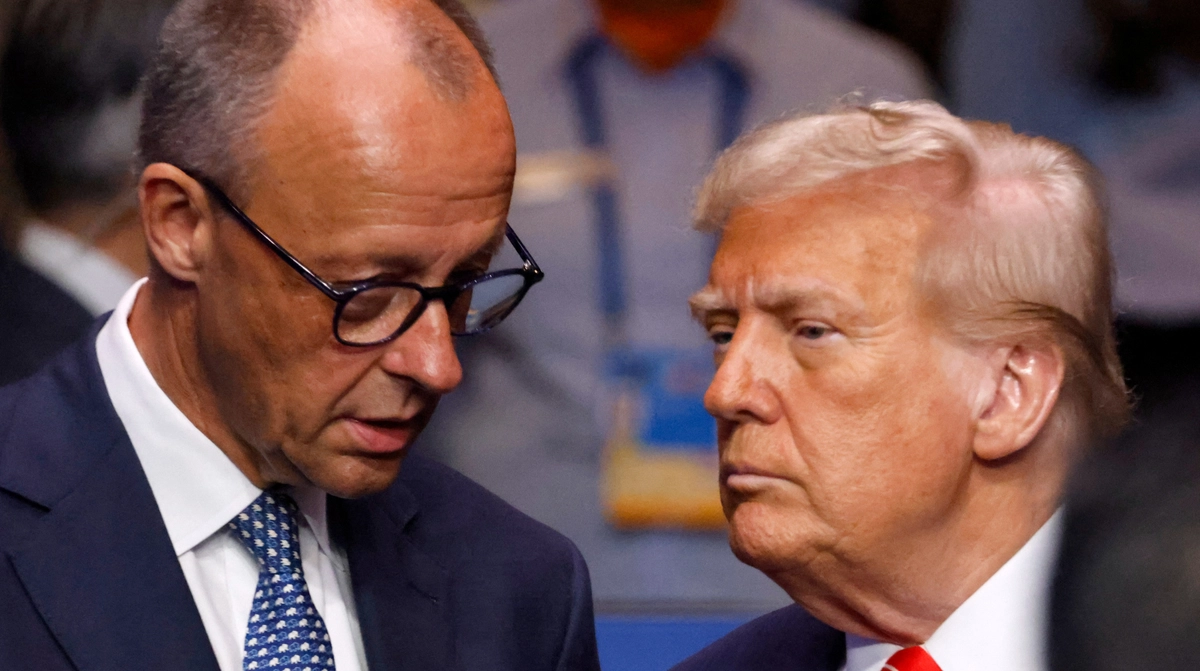 Germany's Merz speaks with Trump about Ukraine and Iran