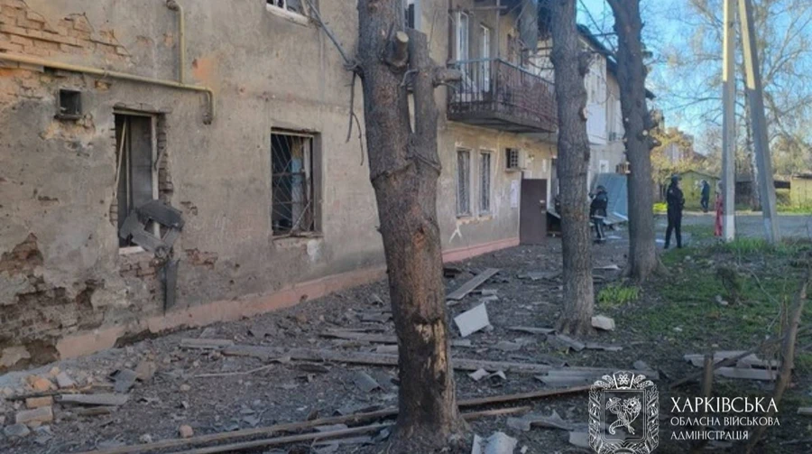 Jet-powered Russian Shahed drone strikes Kharkiv, casualties reported