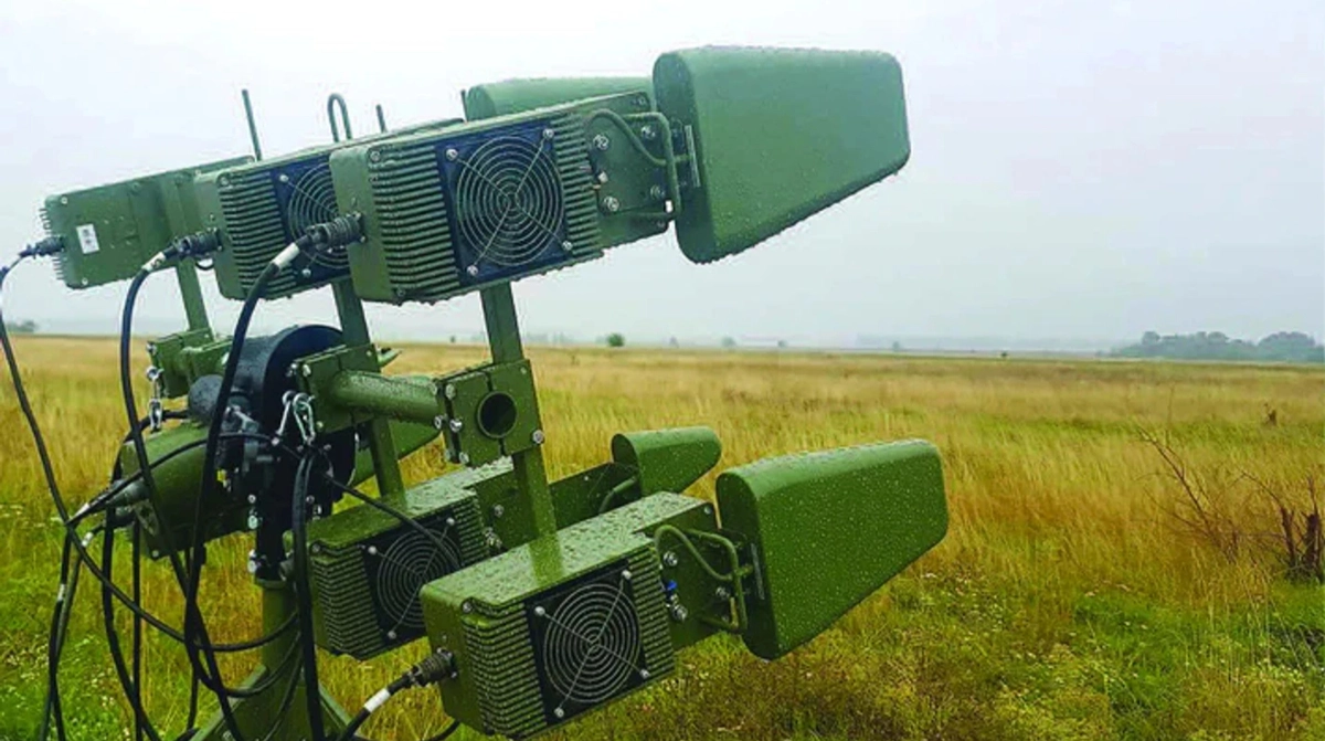 Electronic warfare jams over 50% of Russian aerial assets – Ukraine's Ground Forces
