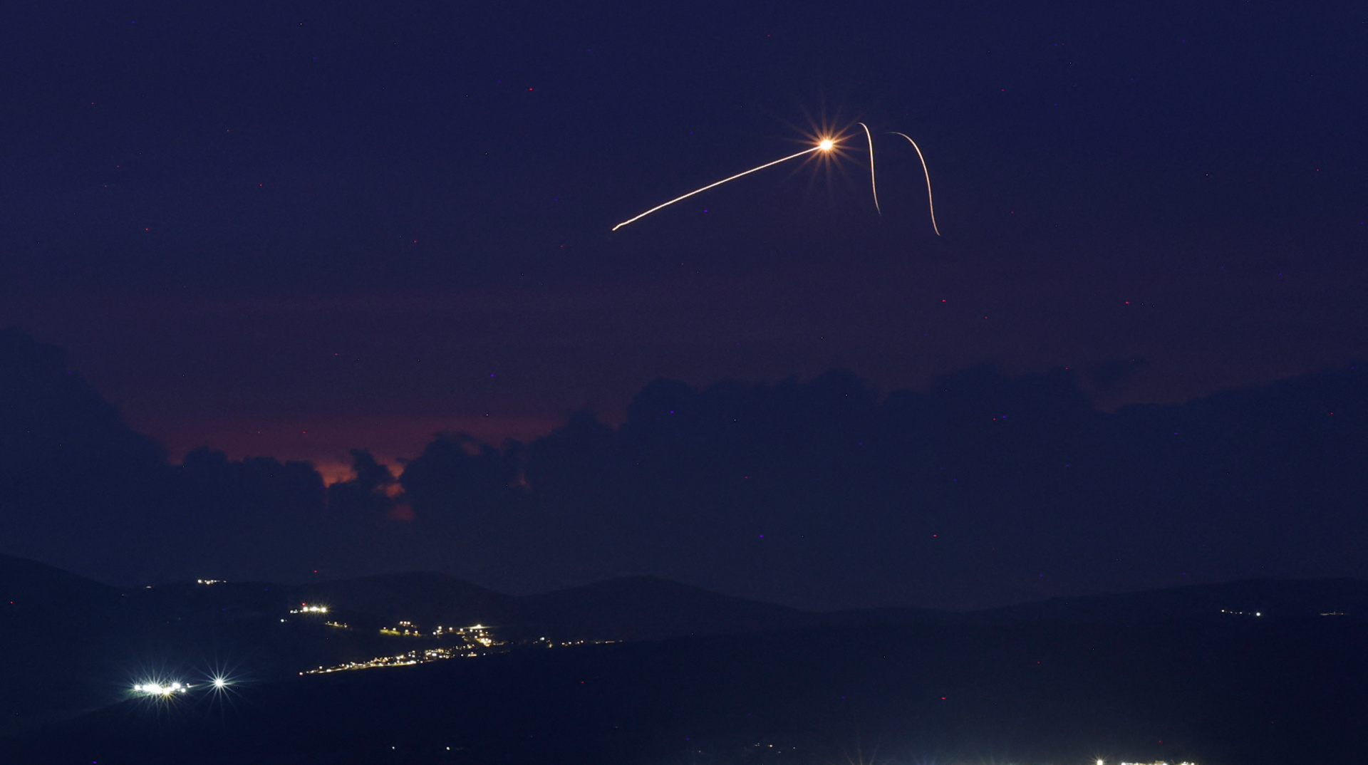 Ізраїль перехопив ракети з Лівану і завдав удару у відповідь під час перемирʼя