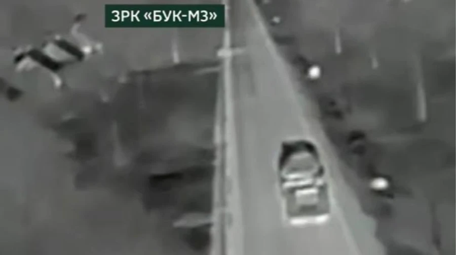 В Донецкой области пограничники уничтожили российский Бук-М3 стоимостью 50 миллионов долларов