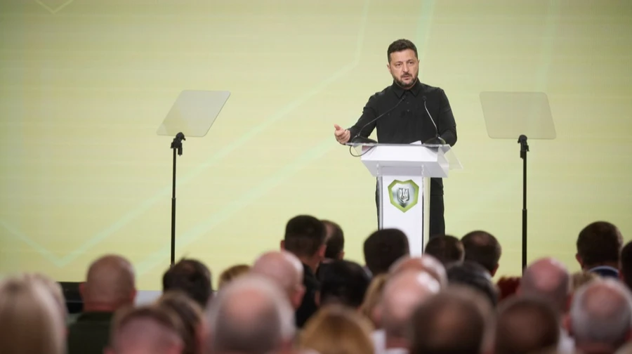 Zelenskyy speaks about Ukraine's Patriot missile needs and agreements with Germany