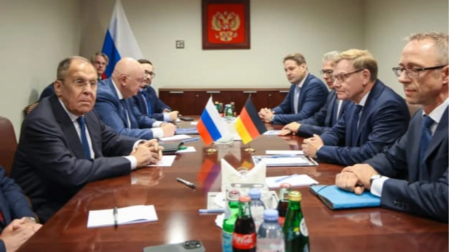 Глава МИД Германии встретился с Лавровым впервые с 2022 года