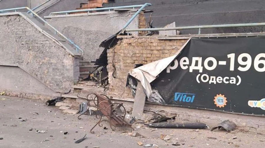 Spartak stadium damaged in Russian attack on Kyiv – photos