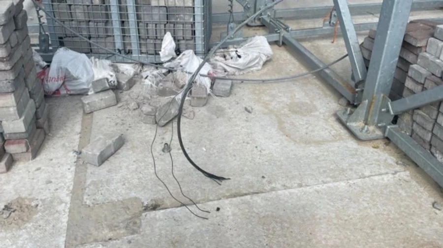 Загибель людини на канатній дорозі: поліція веде слідчі дії в департаменті КМДА 