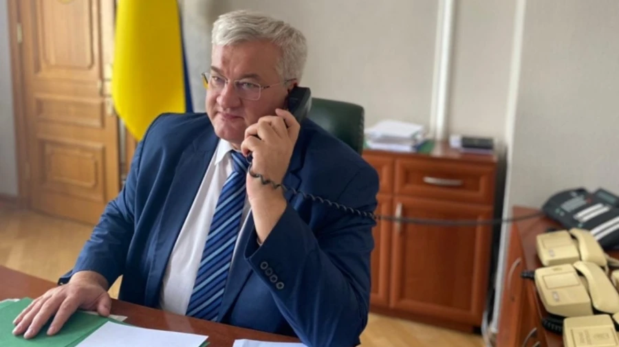 Kyiv cautions Belarus against concluding agreements with Russian authorities in Crimea