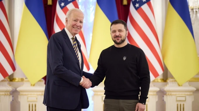Украина и США заключили соглашение по безопасности на 10 лет