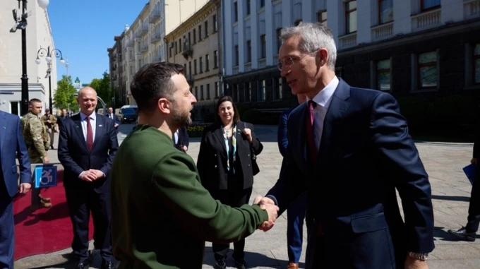 NATO Secretary General arrives in Kyiv – photo
